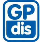 Logo de gpdis bleu