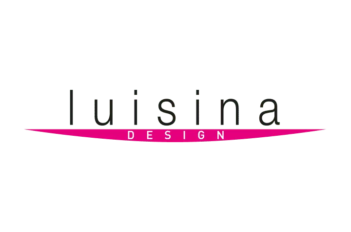 Logo couleur de luisina design