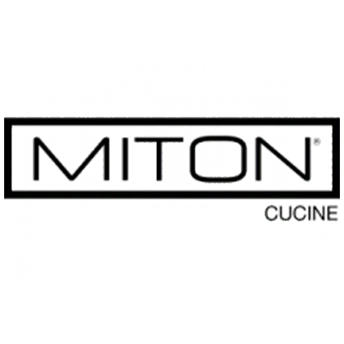 Logo noir de la marque "MITON CUCINE"