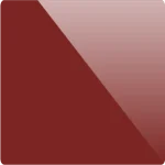 échantillon couleur rouge vin